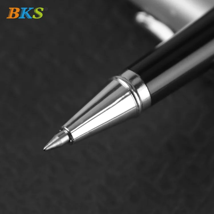 Wholesale Custom Logo Metal Gel Pens Promotional Ballpoint Pens with Customization