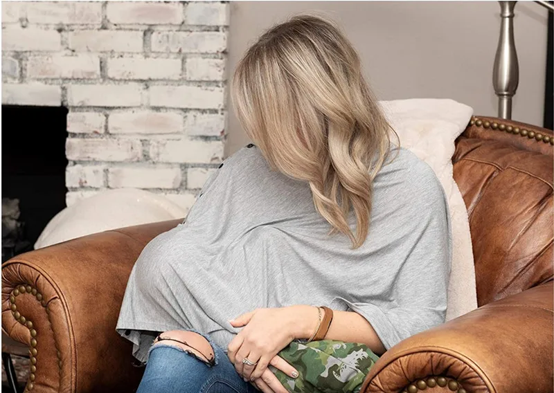 
Stretchy Mum Udder Covers breastfeeding Nursing & Car Seat Covers 