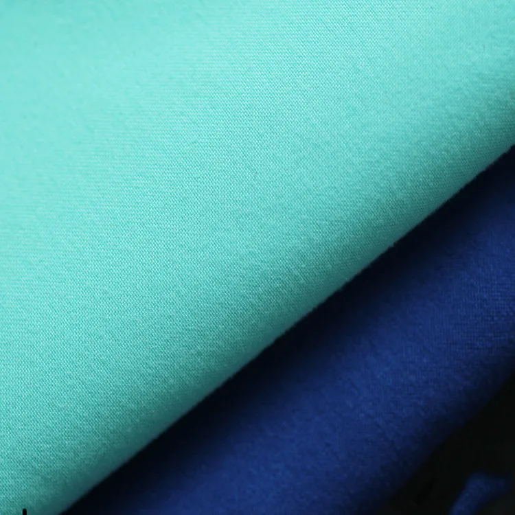 140G Peached 100% polyester microfiber fabric for jacket board shorts polyester peach skin fabric for beach shorts