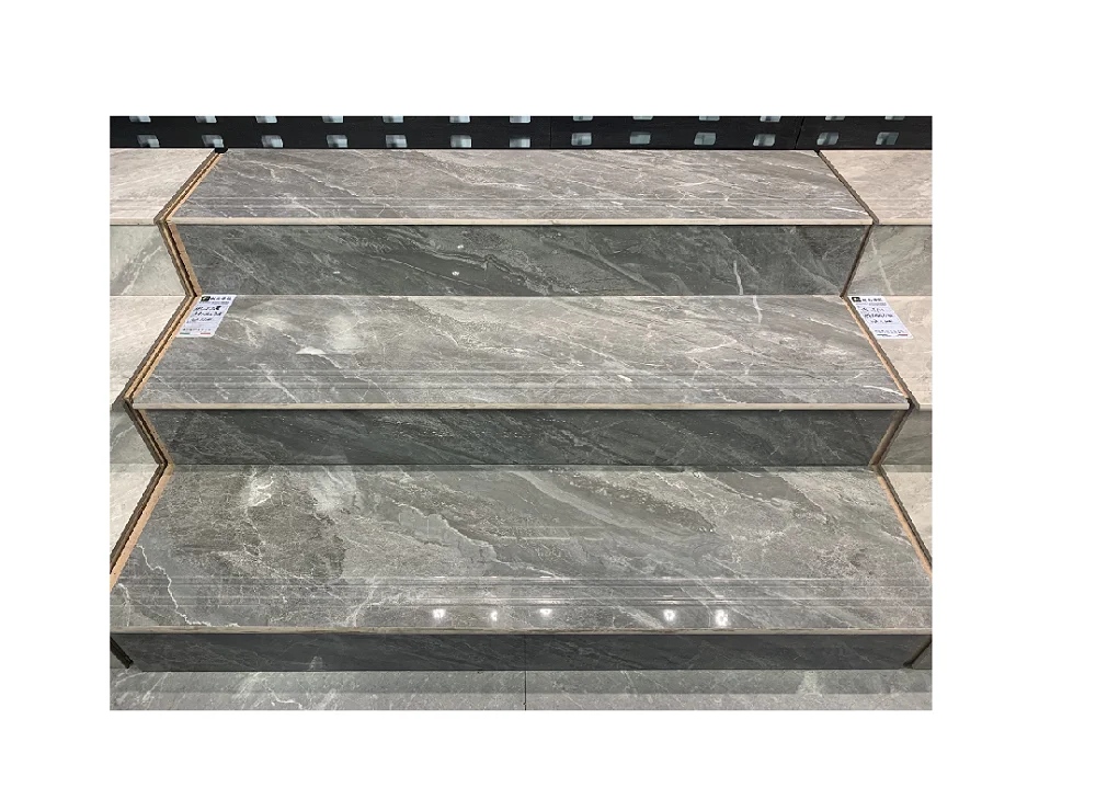 1200*470MM & 800*800MM Landing Tread Riser Stair Step Porcelain Tiles