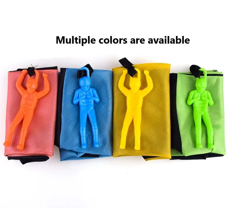 Hand Throwing Parachute Kids Little Parachute Kindergarten Hand Throw Parachute Square Beach Hand Toy Toy