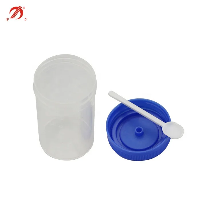30ml, 60ml size sterile container stool specimen cup