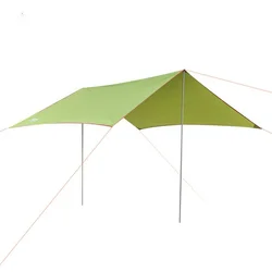 Waterproof Outdoor Awning Hammock Tarp Rain Booming Camping Tent Sun Shelter Garages Canopies Hiking Beach Tent Canopy