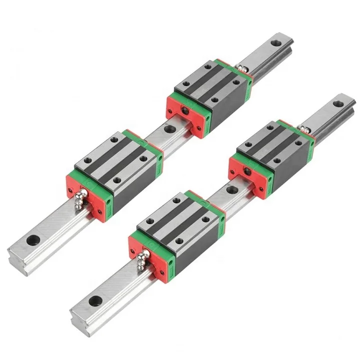 China linear guideway HGR20 hiwin linear motion guide block carriage HGW20CC HGH20CA