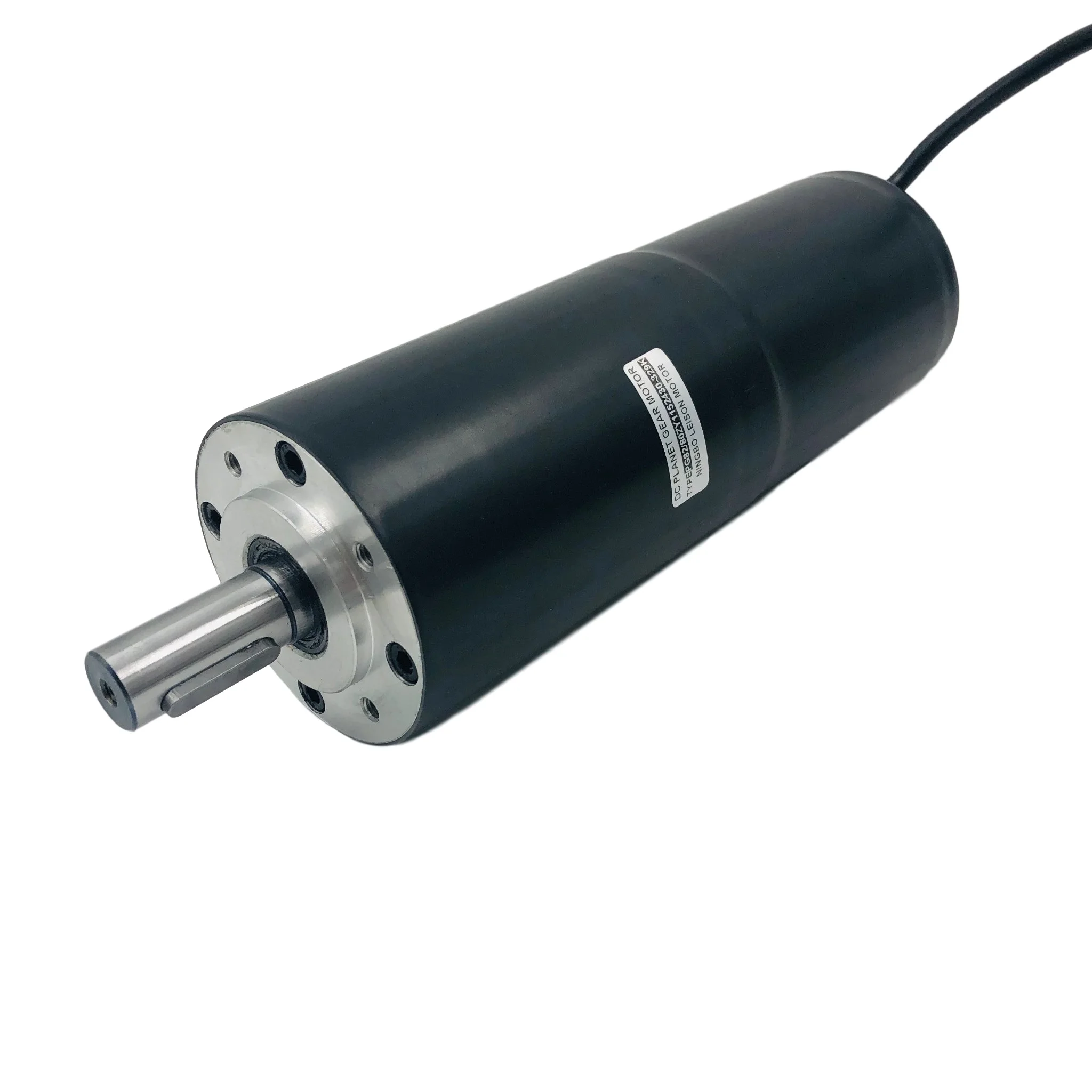 Waterproof 80 ZYT PMDC Motor with 82mm Planetary Gearbox High Torque Low Speed