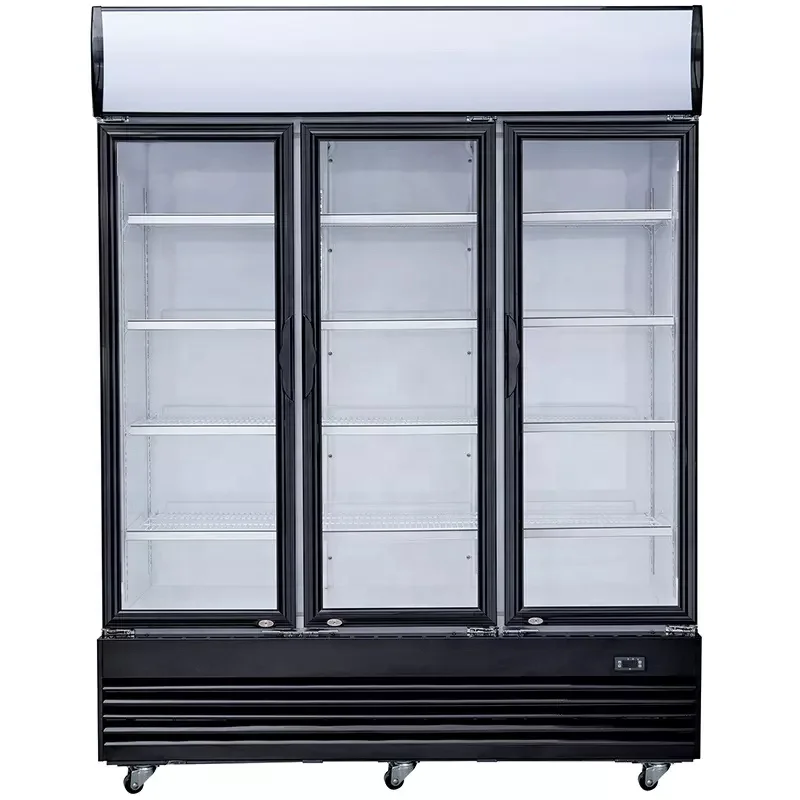 958L Solar Beer Fridge from China factory