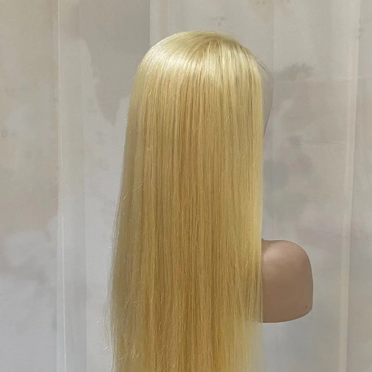 RUYIHAIR Wholesale Virgin Brazilian HD Full Lace Frontal 613 Hd Human Hair Lace 100% Human Hair Wig For Women