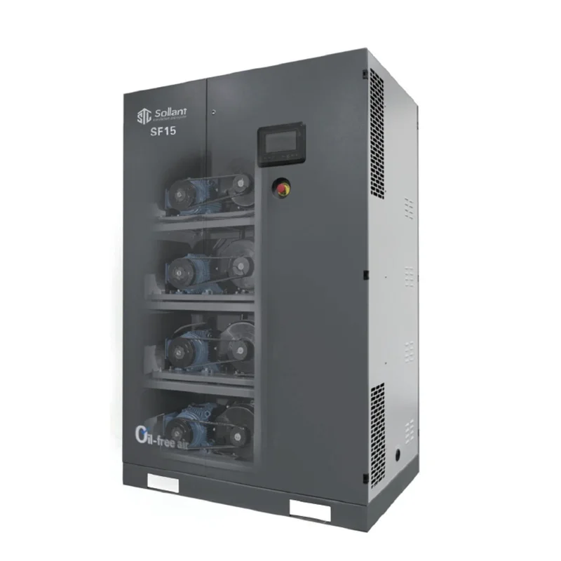 5.5Kw 7.5Kw 11Kw 12Bar 15Bar 16Bar 30Bar 5Hp 10Hp 4500Psi 100 Litre 500L Silent Oil Free scroll Medical Air Compressor Supplier