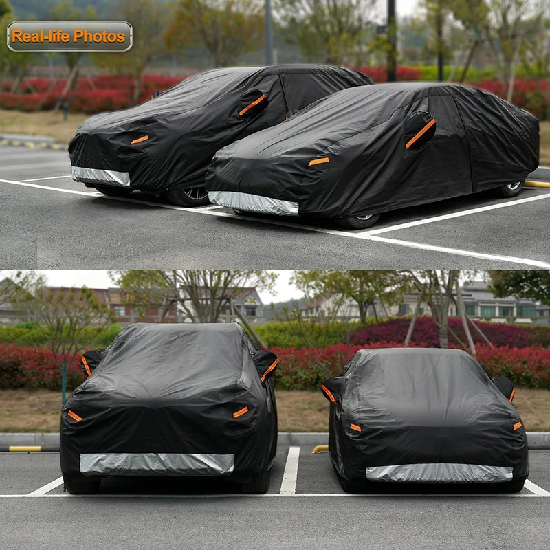 Custom Oxford Cloth Car Cover, Sun Protection, Rain Protection, Heat Insulation, Gm Suv Car Cover