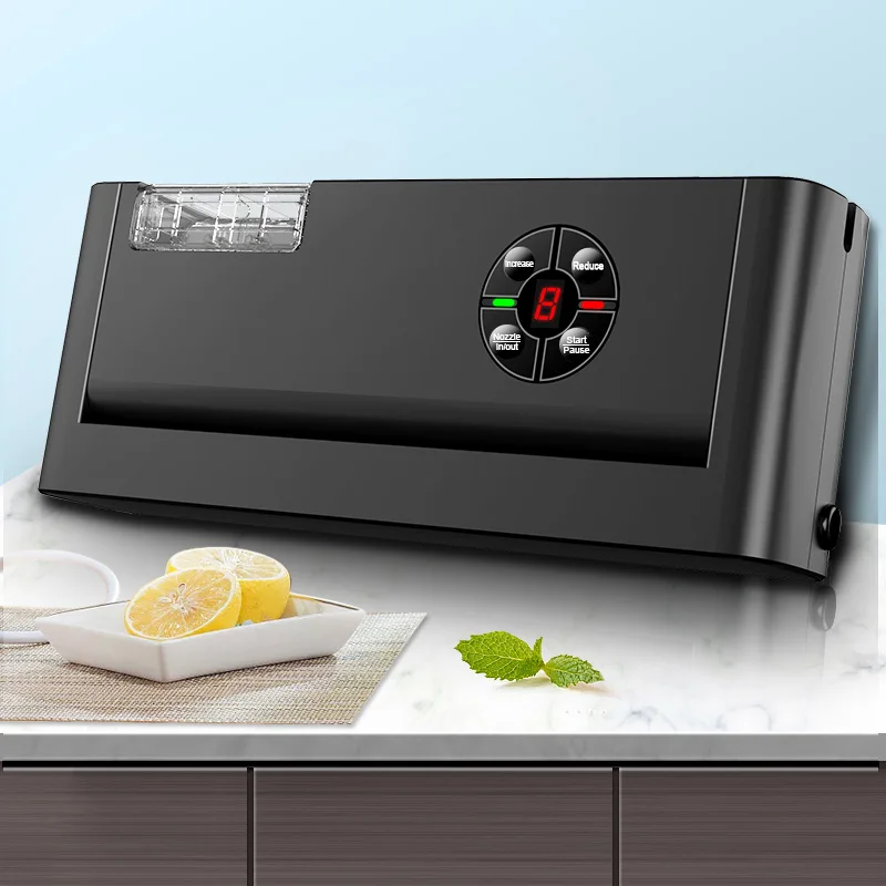 Universal Sous Vide Vacuum Sealer Handheld Automatic Food Vacuum Sealer Machine For Home