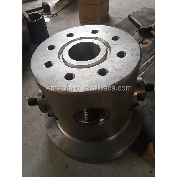 
Wellhead Forged BOP Blowout Preventer 3-1/8 3000psi By 7-1/16 3000psi 