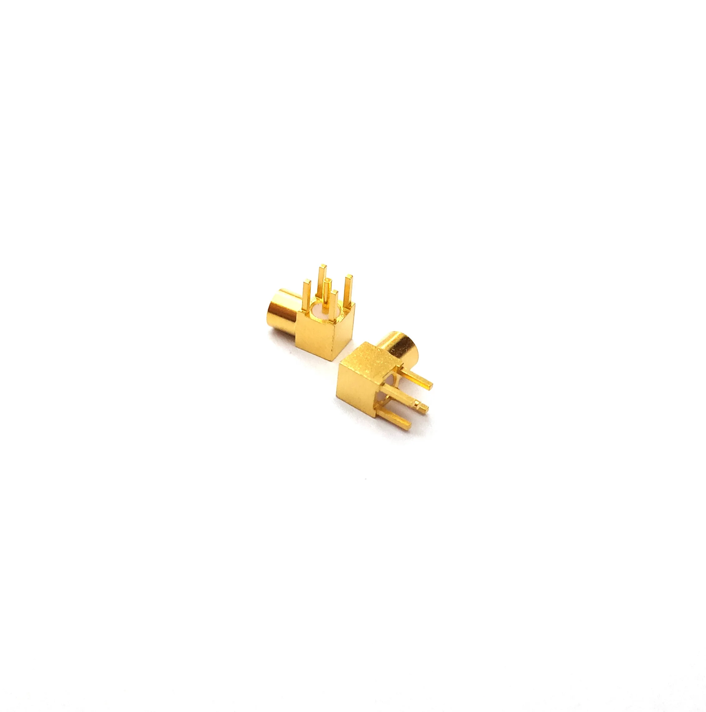Electronic Components CONMMCX002 with R/A 50OHM for MMCX Coaxial Connector