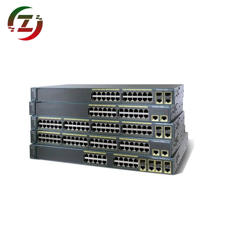 2960 Plus 24 Port PoE 10/100 Network Switch WS-C2960+24PC-S
