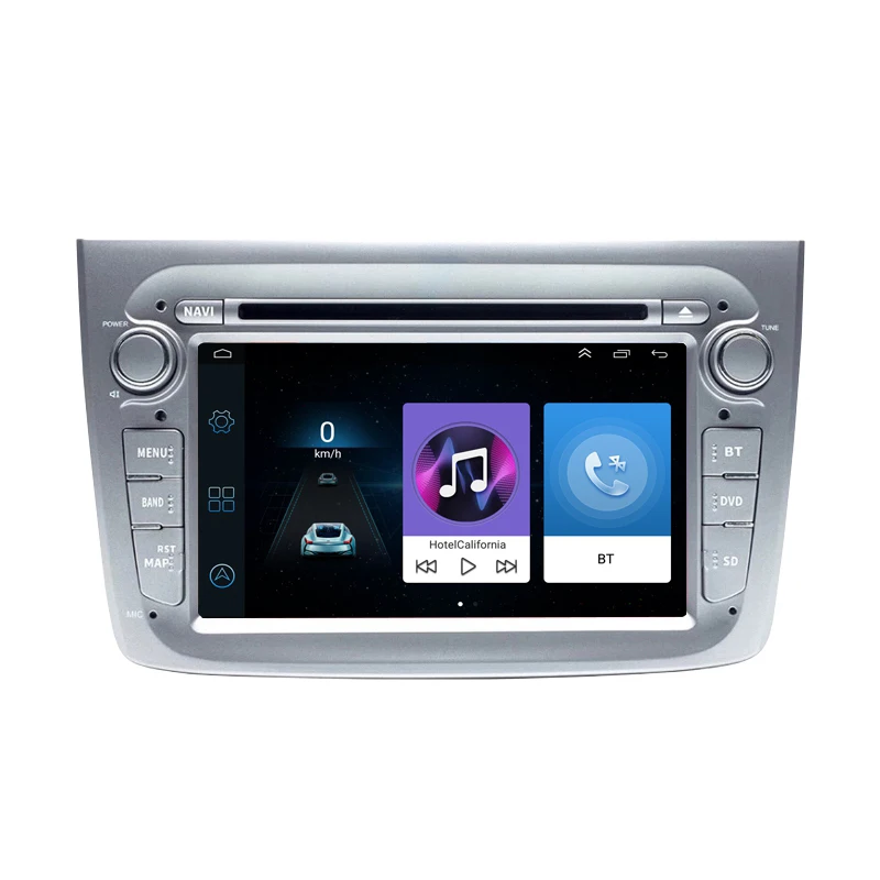 7 inch TPMS DAB DSP IPS Android  wireless CarPlay 4G car dvd player for Alfa Romeo Mito