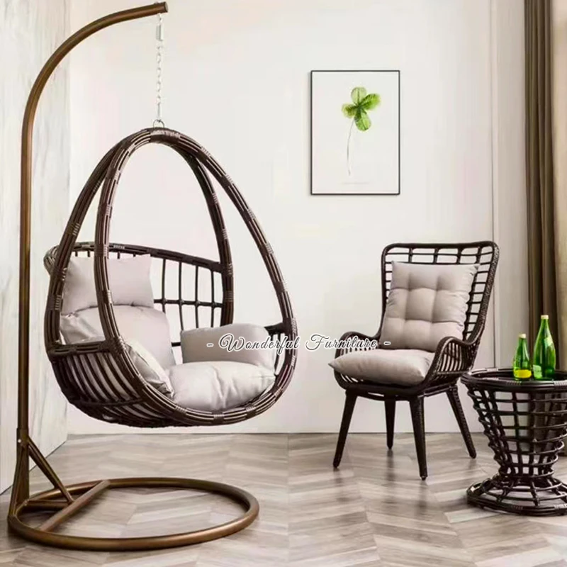 Wholesale Sea Side Hammock Swing Chair Outdoor Hanging Egg Swing Chair
