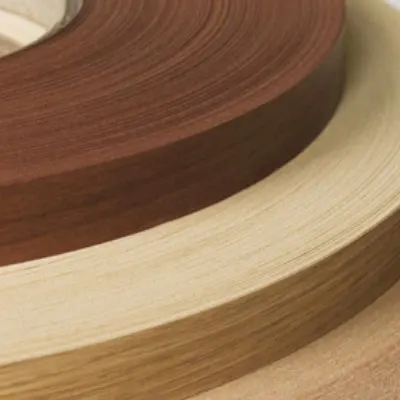 panel furniture factory supply 2mm pvc edging strip PVC edge banding tape for particle board