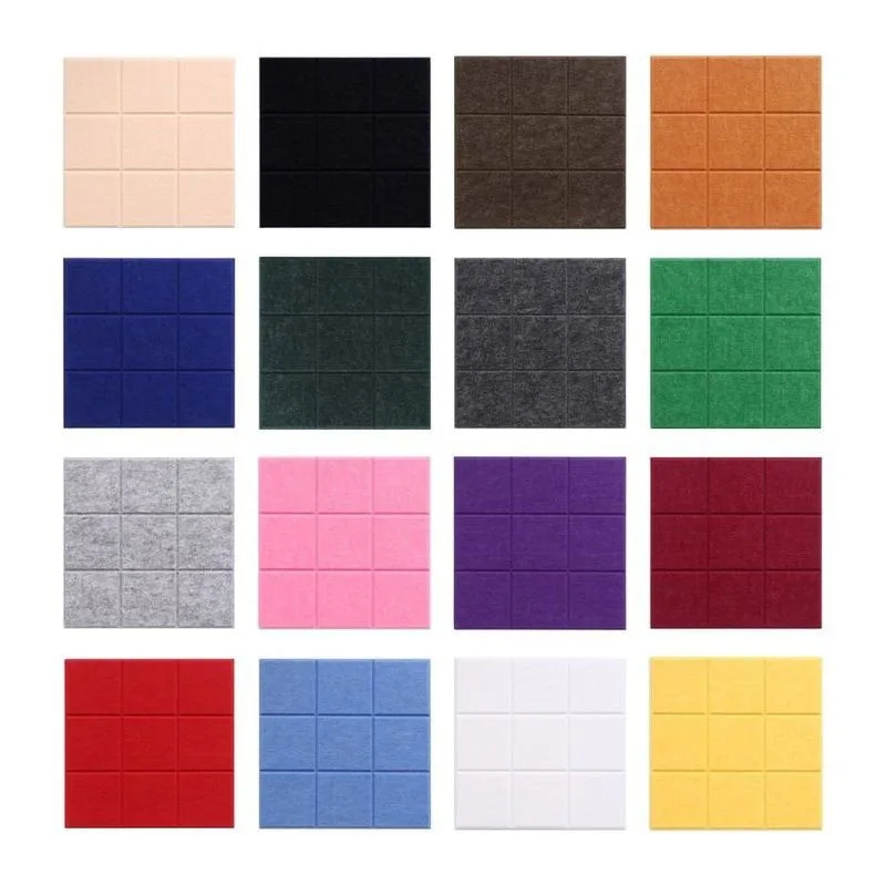 Woxin Polyester Effective Noise Reduction Foam Acoustic Panels Wall Roof Noise Insulation Material