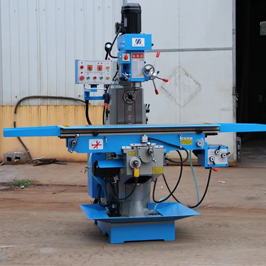 Universal Milling Machine X6332 Horizontal Vertical Turret Milling Machine
