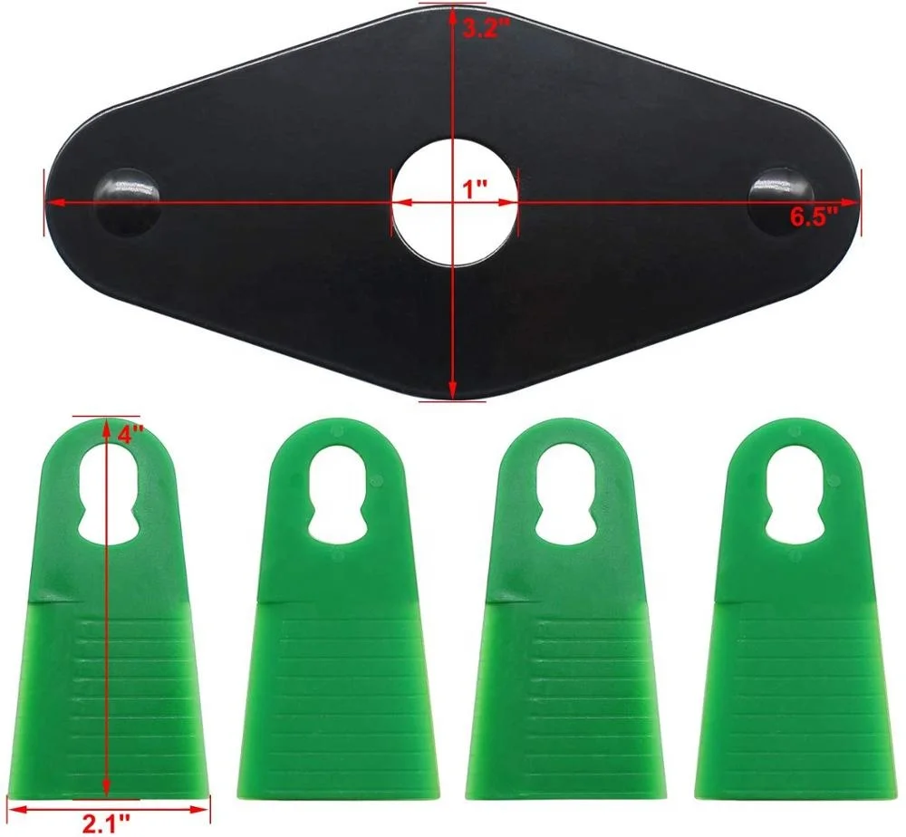 
Trimmer Head Cutter Trimmer Head for String Trimmers, Plastic Weed Blade nylon mower head for brush cutter 