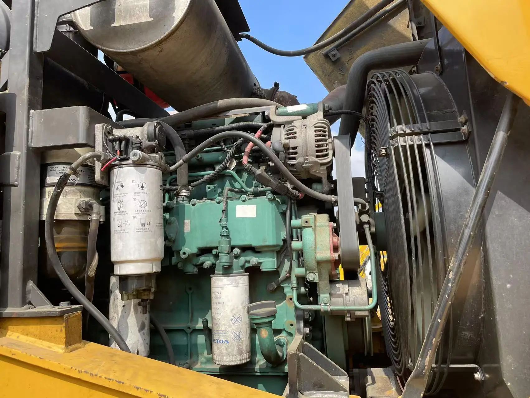 earthmoving machinery volvo front Loader l180f L105 L120 L150 volvo loader with high quality cargador frontal l120 e