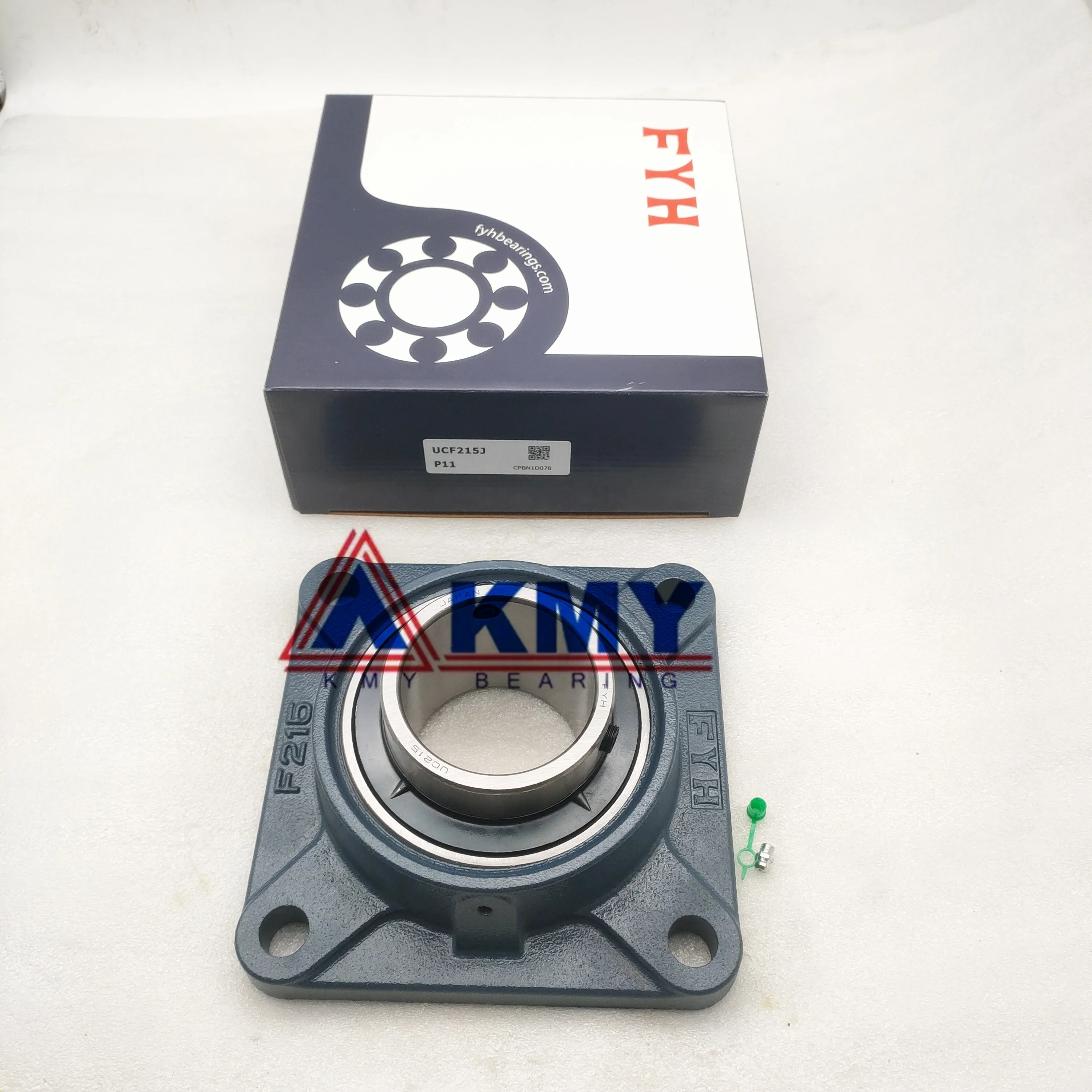 NTN/SNR/BOW Pillow Block Bearing EXFE208L3 Triple Seal Medium Series EXFE208L3