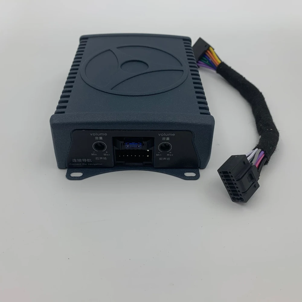 DSP Car Amplifier android system class A/B car audio amplifier processor stereo