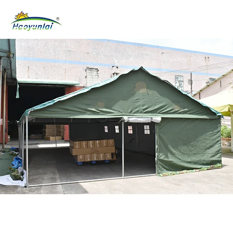 Goodluck Custom 20x30 9x9 Strong Frame Rescue Tent Medical Emergency Tents Shelter Storage Tent