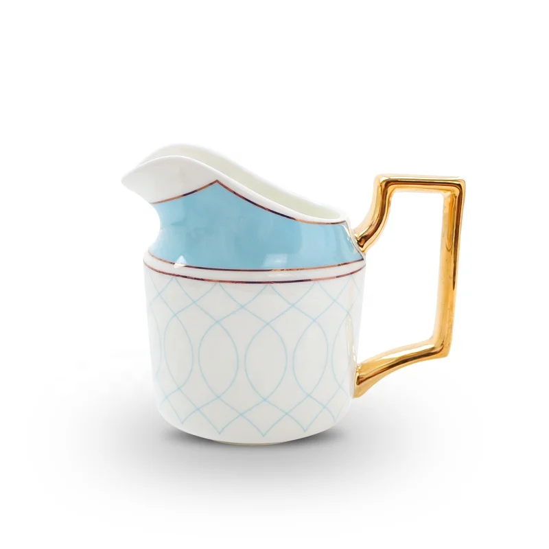 coffee set english style turkish ceramic cups with dessert tray  holder espresso fincan luxury cup and large saucers