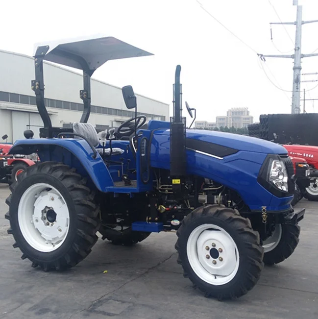 CE certificated multi-function farm tractor 60 hp