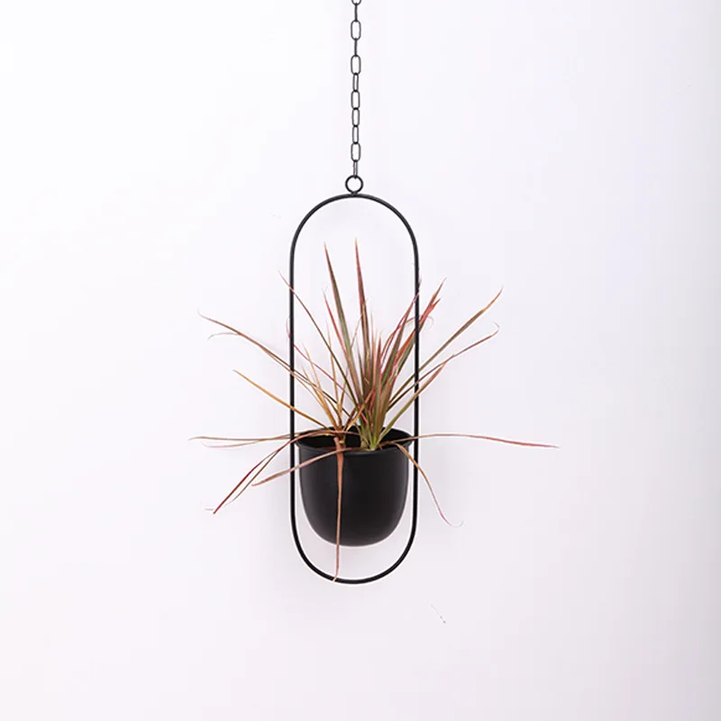 Nordic Creative Hanging Metal Flower Pot