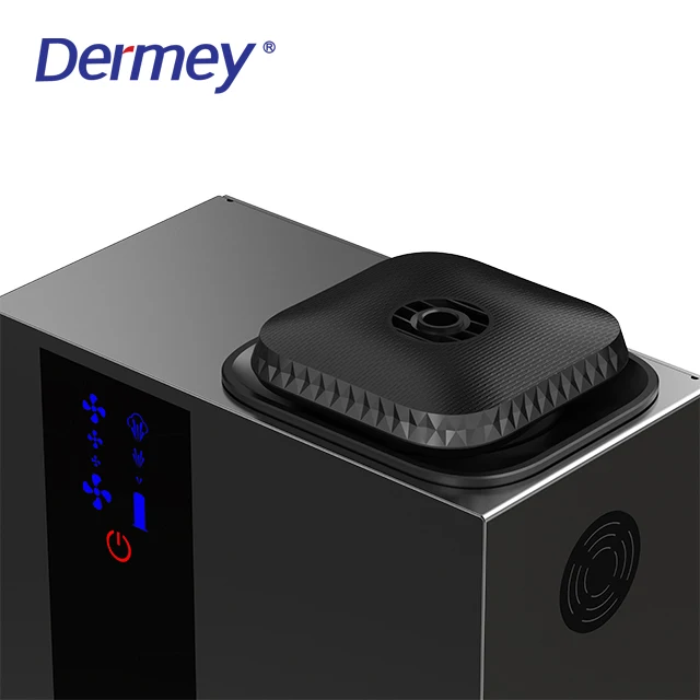 Wall Mount HVAC Desktop Aroma Diffuser 200ml Electric Commercial Aroma System 1000 sq ft Cool Mist Essential Oil High Diffuser