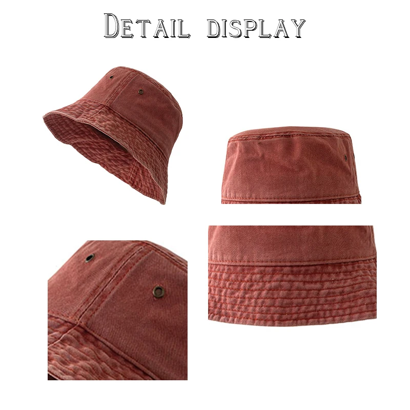 2023 TOP Sale Hat summer men new fisherman hat Design Your Own Embroidery  Breathable fashion  Hat