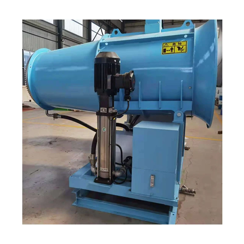 Printing house industry cooling misting fog spray system