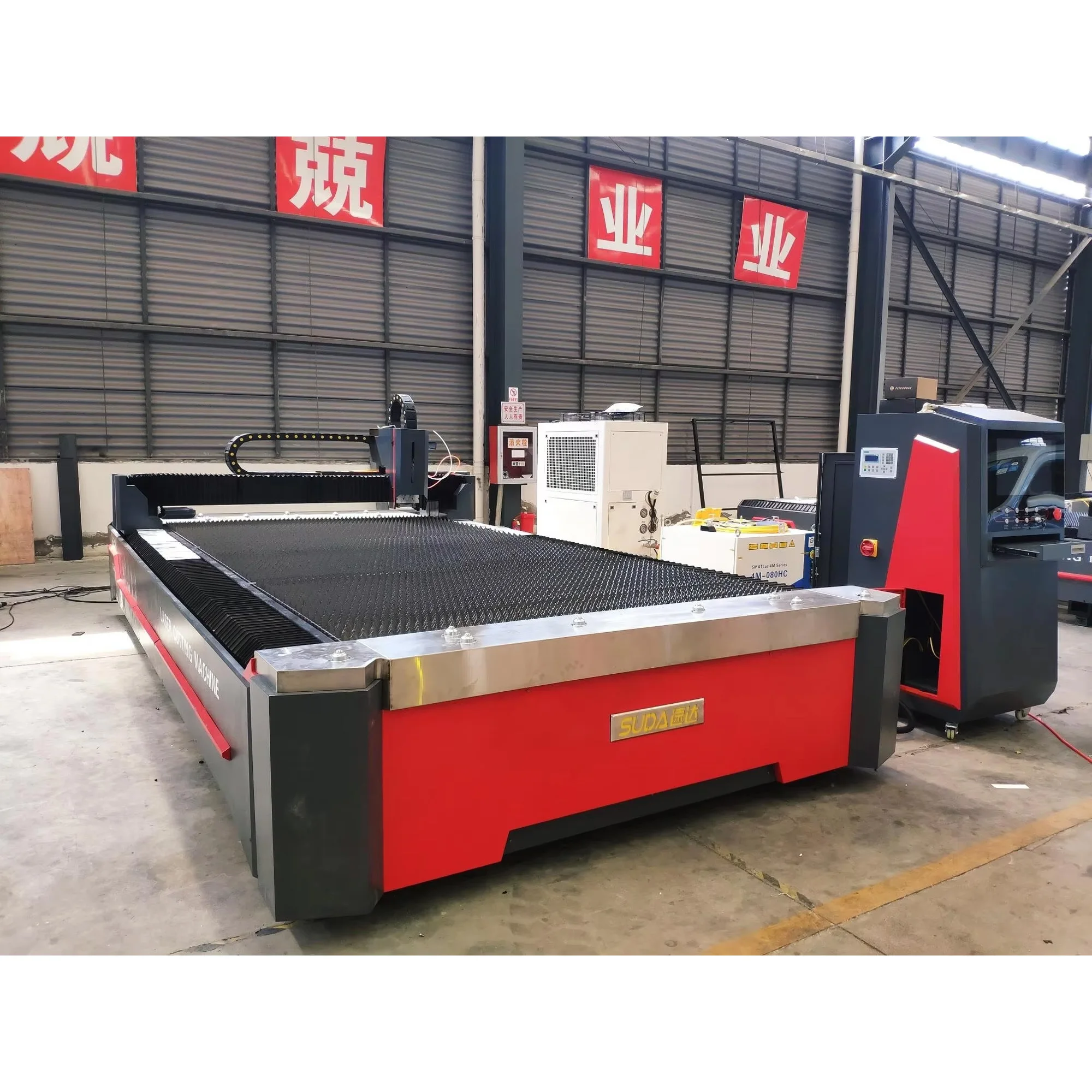 Metal Fiber Laser Cutting Machine Heavy Duty 3015 Table 3000W to 20kw Custom SUDA LASER 32 Years Manufacturer