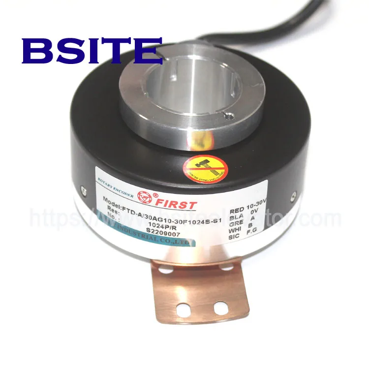 FTD-A/30AG10-30F1024B-S1 Elevator Rotary Incremental Elevator Crane Encoder Elevator Accessories