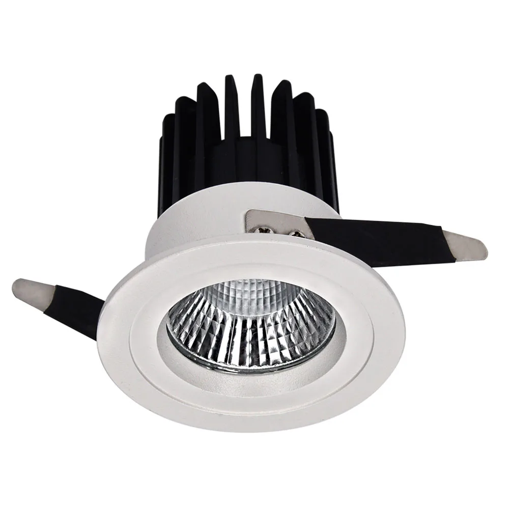 Best price round design COB spot downlight 10W led commercial cob led recessed downlight for home