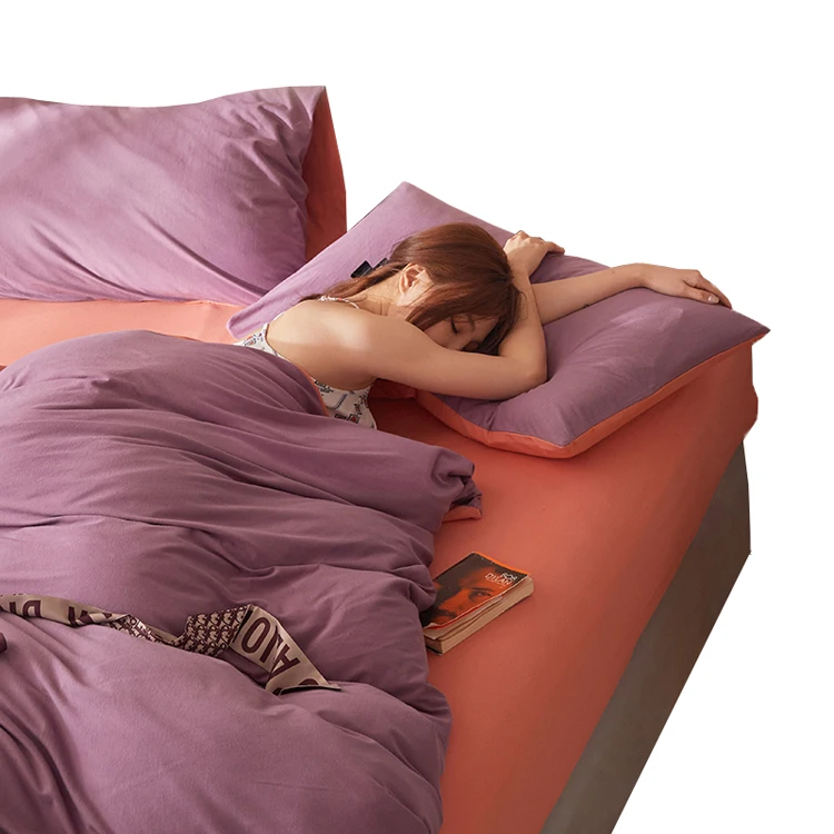 
factory bedding linen high quality 100% cotton duvet cover sets 100% cotton queen 