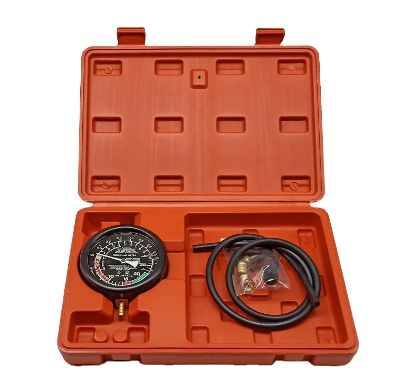 Pressure Vacuum Gauge,Vacuum Fuel Pump Pressure Gauge,Pump Tester Kit