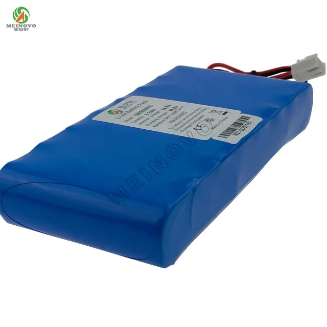 Premium li-ion battery 4S2P 18650 5200mah 14.4v