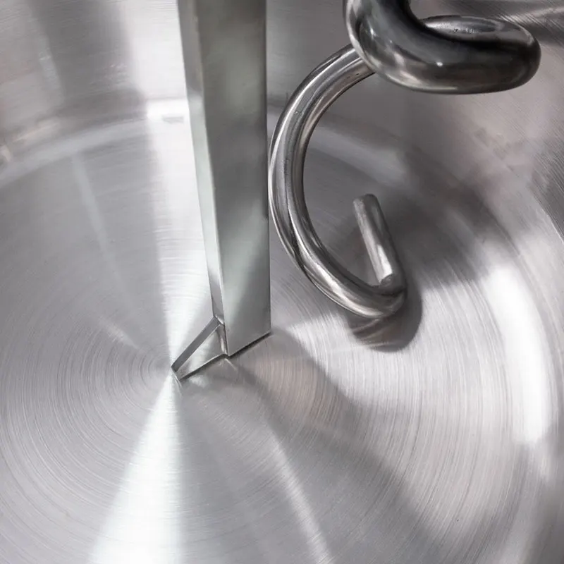 Commercial Spiral Dough Mixer 25kg Flour Bread Mixer Machine