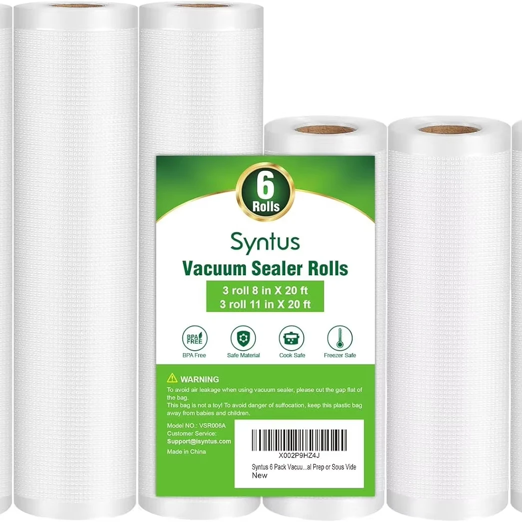 Professional Supply Customized Moisture Proof Vacuum Storage Bags For Food Vacuum Bags Food Clear Co-extruded Vacuum Bag