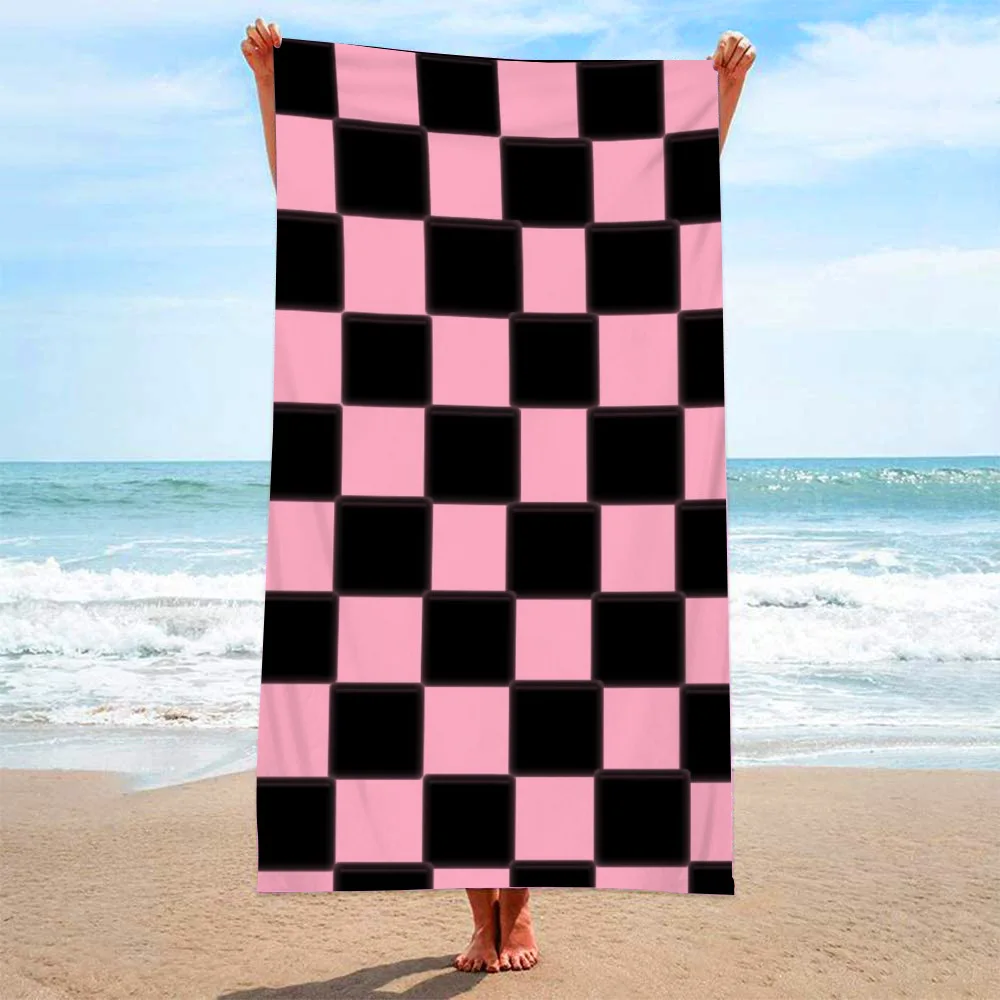 Custom Beach Towel Thick Hawaii Summer Microfiber Beach Towel Wholesale