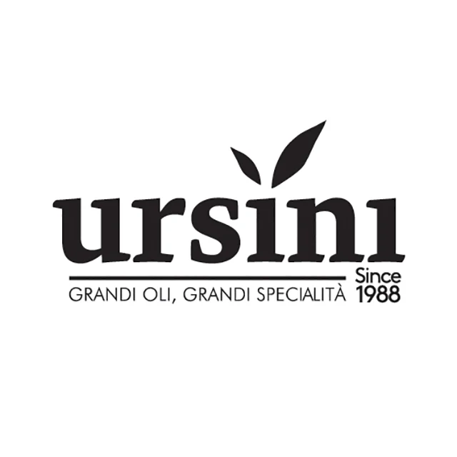 Ursini Couple Italian Extra virgin olive oil with Fresh Basil 100 ml and 250 ml glass bottle for retail