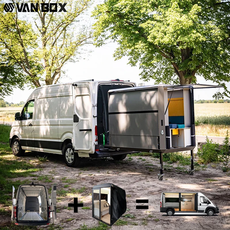Rv Camper кузов фургона для автодома легкий складной японский всплывающий кузовной фургон
