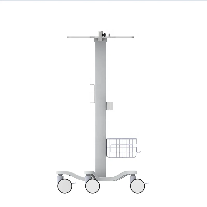 B25 hospital medic trolley high quality stainless steel trolley specially ICU room medical trolley