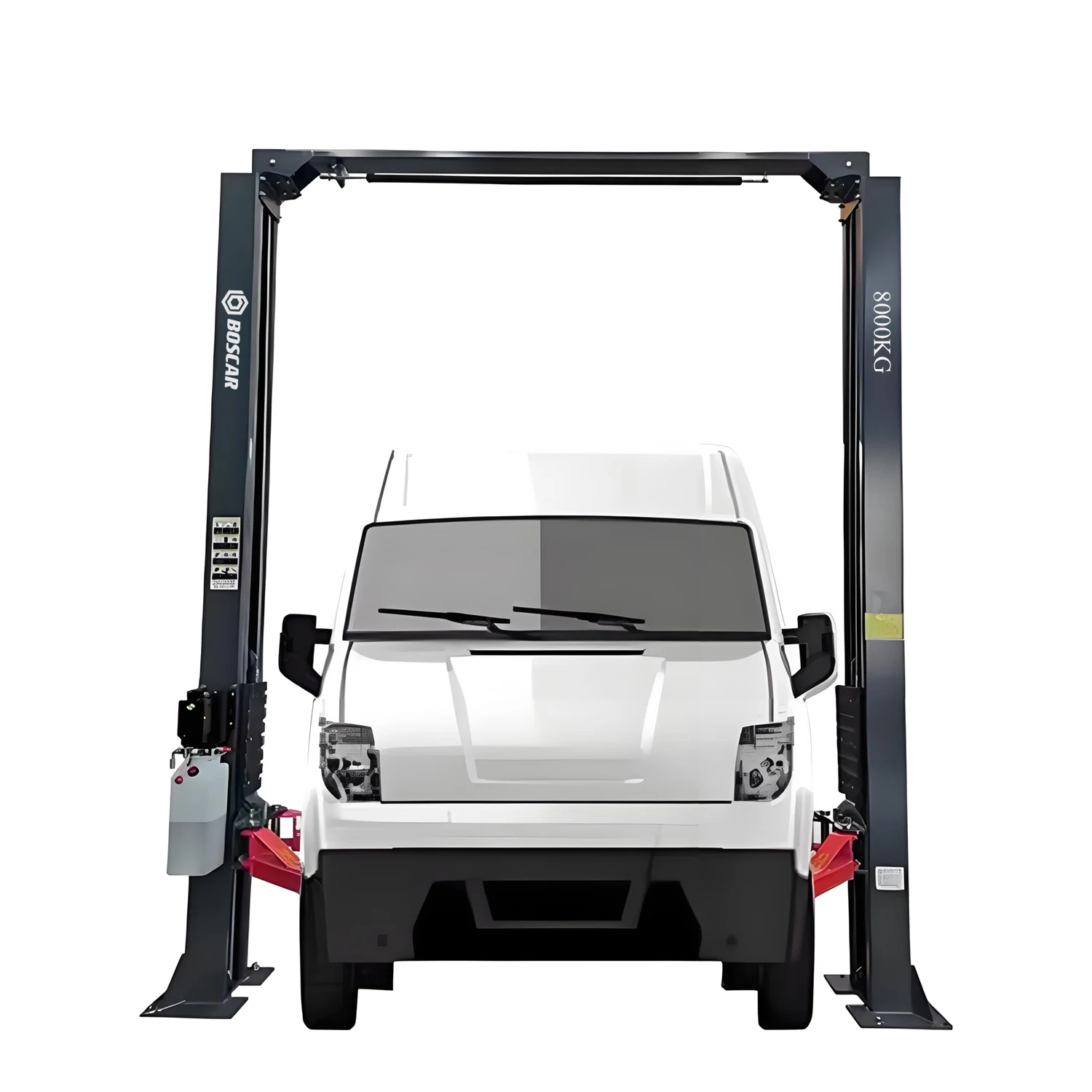 8Tons Heavy vehicles/Vans/Pickup truck lifts 2 post car lift Hydraulic gantry car lifing machine for garage and car workshop