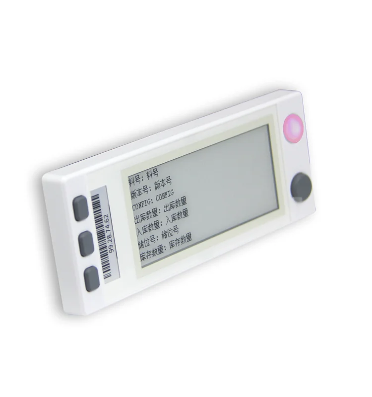 Электронные этикетки для световых систем на складе