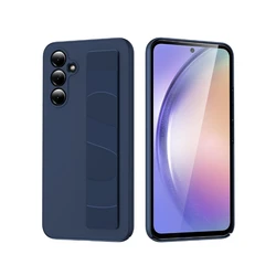 Chinese Factory Wristband Phone Case With Liquid Silicon Fundas Para Celular For Samsung S23 S24 A54 Series