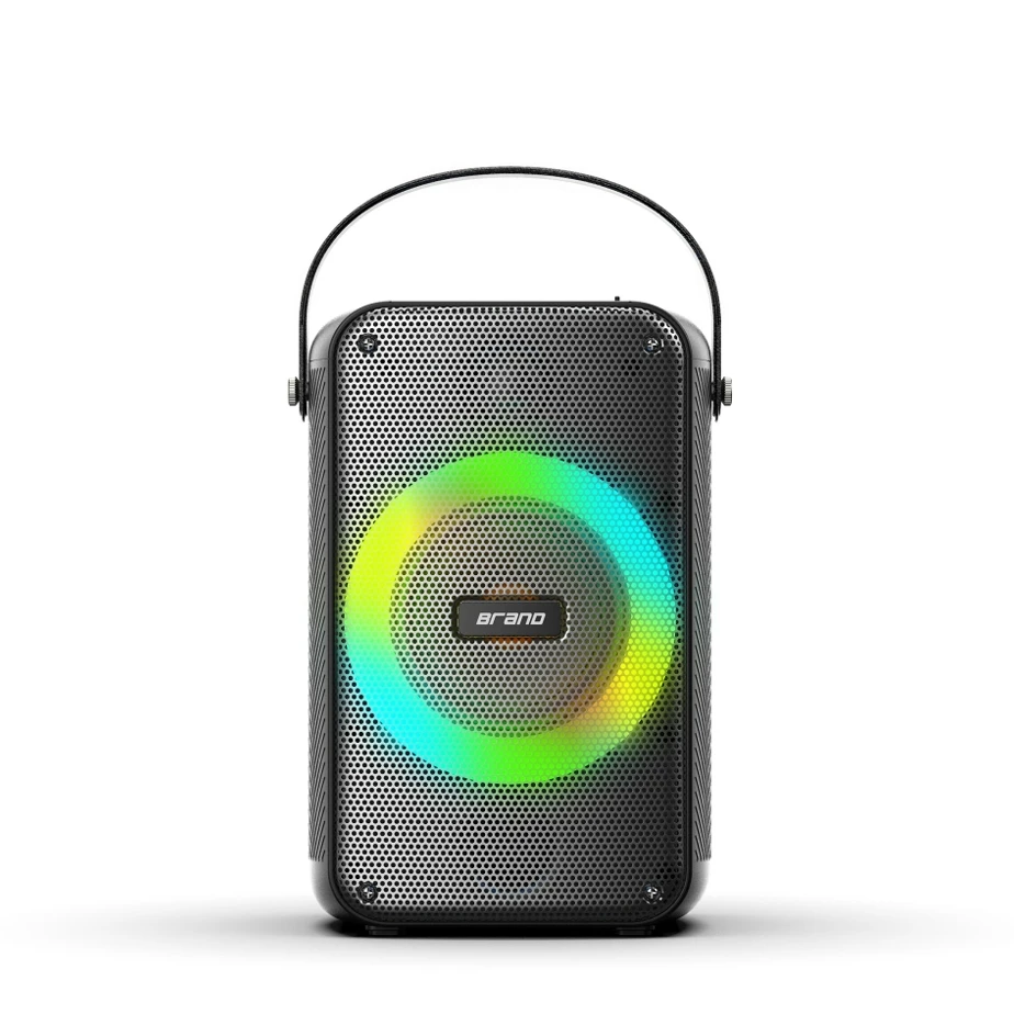 Bluetooth-колонка с микрофоном звуковое оборудование усилители микрофоны живая стерео беспроводная уличная