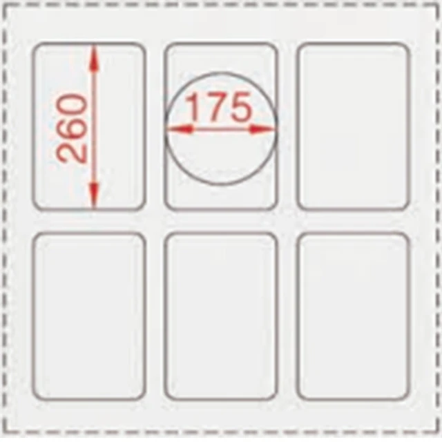 VS-650 DAJIANG Automatic Fruit Meat Rice Food Skin Packing Sealer Machines Thermo Forming Vacuum Packaging Machine 3 Months Wood